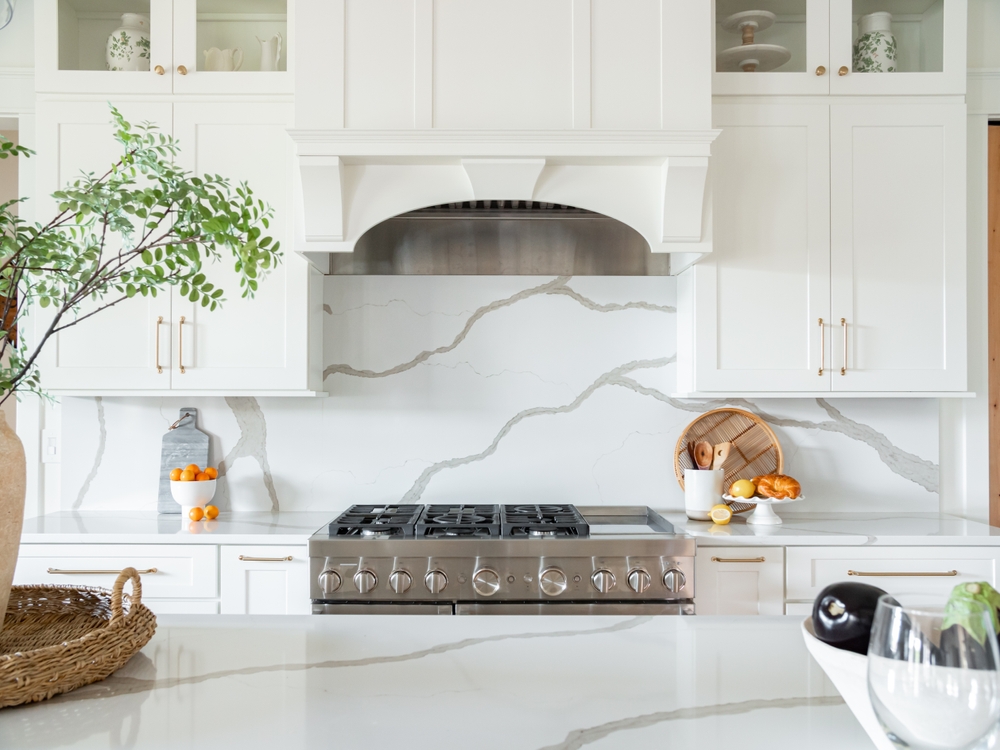New,Luxury,Home,Beautiful,Kitchen